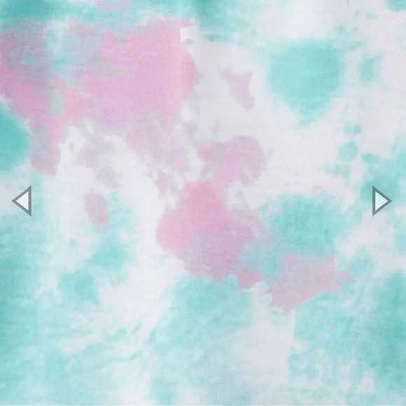 #21 Carter's Kids' 4-Piece Pajama Set Flamingo and Tie Dye 2T 3T 4T 5T B… - Picture 5 of 9